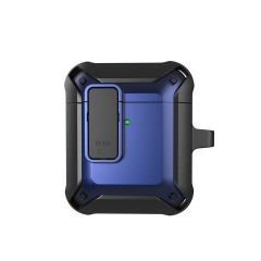 Чохол WIWU Mecha AirPods Case Black/Blue