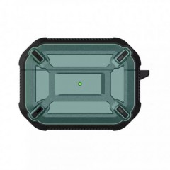 Чохол WIWU Mecha AirPods 3 Case Black/Green