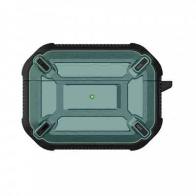 Чохол WIWU Mecha AirPods 3 Case Black/Green  Чохли для AirPods
