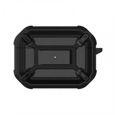 Чохол WIWU Mecha AirPods 3 Case Black  Чохли для AirPods
