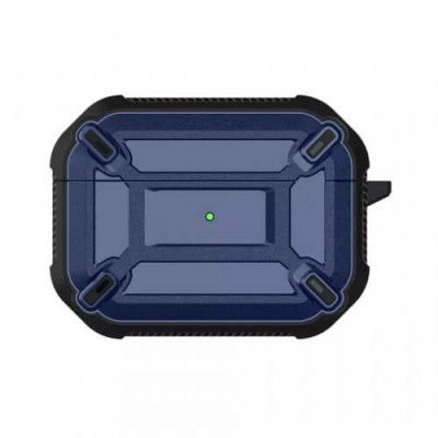 Чохол WIWU Mecha AirPods 3 Case Black/Blue  Чохли для AirPods
