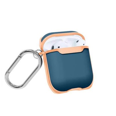 Чохол WIWU APC001 For AirPods Case - Orange/Dark Green  Чохли для AirPods
