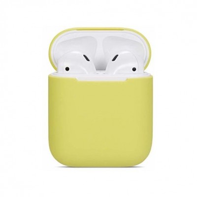 Чохол WIWU iGlove AirPods Case - Yellow  Чохли для AirPods
