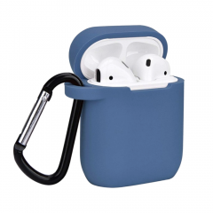 Чохол WIWU iGlove AirPods Case - Dark Blue Чохол WIWU iGlove AirPods Case - Dark Blue