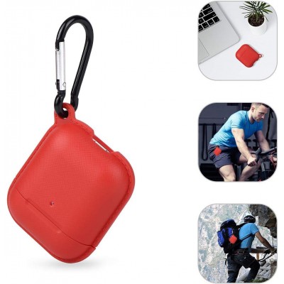 Чохол WIWU Eggshell TPU AirPods Case - Red  Чохли для AirPods
   2 