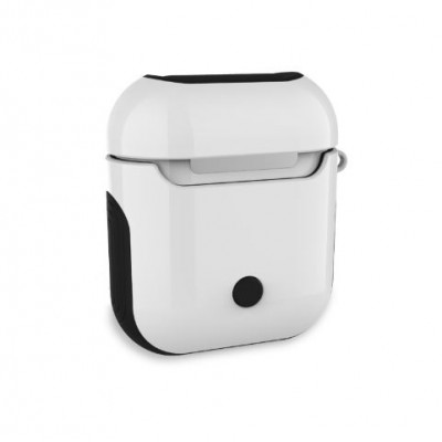 Пластиковий чохол WIWU Armor AirPods - White  Чохли для AirPods
