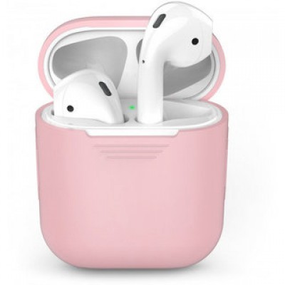 Чохол WIWU iGlove AirPods Case - Pink  Чохли для AirPods
