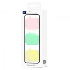Набір чохлів WiWU iGlove AirPods Case - Macaroon Набір чохлів WiWU iGlove AirPods Case - Macaroon