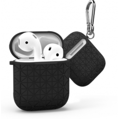 Чохол WIWU I Shell 2 TPU AirPods Case - Black Чохол WIWU I Shell 2 TPU AirPods Case - Black