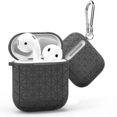 Чохол WIWU I Shell 2 TPU AirPods Case - Gray Чохол WIWU I Shell 2 TPU AirPods Case - Gray