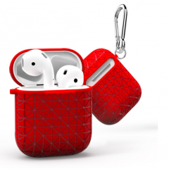 Чохол WIWU I Shell 2 TPU AirPods Case - Red Чохол WIWU I Shell 2 TPU AirPods Case - Red