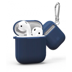 Чохол WIWU I Shell TPU AirPods Case - Sapphire Blue Чохол WIWU I Shell TPU AirPods Case - Sapphire Blue