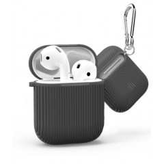 Чохол WIWU I Shell TPU AirPods Case - Gray Чохол WIWU I Shell TPU AirPods Case - Gray