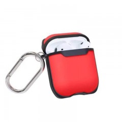 Чохол WIWU APC001 For AirPods Case - Black/Red