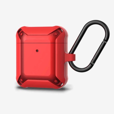 Чохол WIWU APC002 For AirPods Case - Red  Чохли для AirPods
