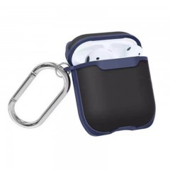 Чохол WIWU APC001 For AirPods Case - Black/Blue Чохол WIWU APC001 For AirPods Case - Black/Blue