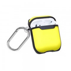 Чохол WIWU APC001 For AirPods Case - Black/Yellow