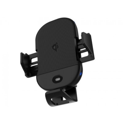Автомобільне зарядне WiWU Liberator Wireless Charging Car Mount Black  Автомобільні зарядні
   2 