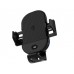 Автомобільне зарядне WiWU Liberator Wireless Charging Car Mount Black  Автомобільні зарядні
   2 