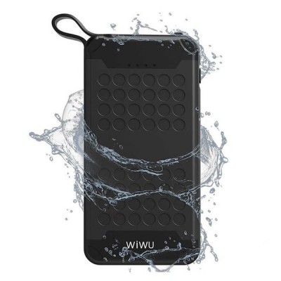 Зовнішній акумулятор WIWU Waterproof Adventurer Power Bank  Зовнішні акумулятори
