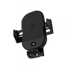Автомобільне зарядне WiWU Liberator Wireless Charging Car Mount II Black