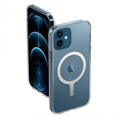Чехол WiWU Magnetic Crystal Case for iPhone 12 Mini Transparent  Чехлы для iPhone   2 