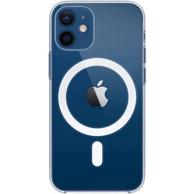 Чехол WiWU Magnetic Crystal Case for iPhone 12 Mini Transparent  Чехлы для iPhone