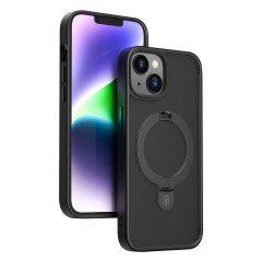 Чохол WiWU Protective Case With Foldable Stand For iPhone 14 Plus Black