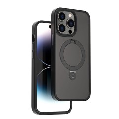 Чохол WiWU Protective Case With Foldable Stand For iPhone 14 Pro Max Black