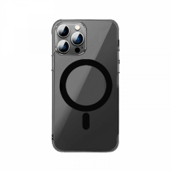 Чохол WIWU Magnetic Crystal Case для iPhone 13 Pro Max Transparent Black