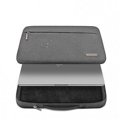 Сумка WIWU Pilot Laptop Sleeve for MacBook 13'' Black  Чохли для Macbook
   2 