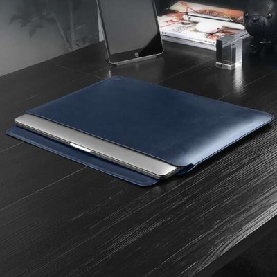 Чохол WIWU Skin Pro 2 Leather Sleeve для MacBook 12 Midnight Green  Чохли для Macbook
   1 
