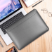 Чохол WIWU Skin Pro Slim Stand Sleeve для MacBook Pro 16,2'' (2021) Space Gray  Чохли для Macbook
   1 