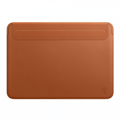 Чохол WIWU Skin Pro 2 Leather Sleeve for MacBook Air 15,3'' Brown  Чохли для Macbook
