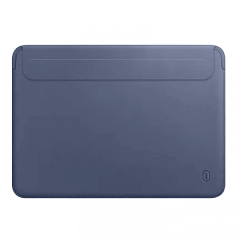Чохол WIWU Skin Pro 2 Leather Sleeve for MacBook Air 15,3'' Navy Blue