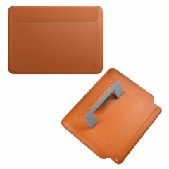 Чохол WIWU Skin Pro Slim Stand Sleeve для MacBook Pro 14,2'' (2021) Brown