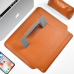 Чохол WIWU Skin Pro Slim Stand Sleeve для MacBook Pro 14,2'' (2021) Brown  Чохли для Macbook
   2 