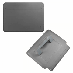 Чохол WIWU Skin Pro Slim Stand Sleeve для MacBook Pro 14,2'' (2021) Space Gray