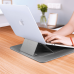 Чохол WIWU Skin Pro Slim Stand Sleeve для MacBook Pro 14,2'' (2021) Space Gray  Чохли для Macbook
   2 
