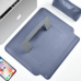 Чохол WIWU Skin Pro Slim Stand Sleeve для MacBook Pro 16,2'' (2021) Navy Blue  Чохли для Macbook
   2 