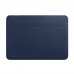 Чохол WIWU Skin Pro 2 Leather Sleeve для MacBook Air 13 (2018) / Pro 13 Navy Blue  Чохли для Macbook
   3 