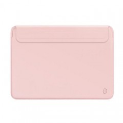 Чохол WIWU Skin Pro 2 Leather Sleeve для MacBook Air 13 (2018) / Pro 13 Pink