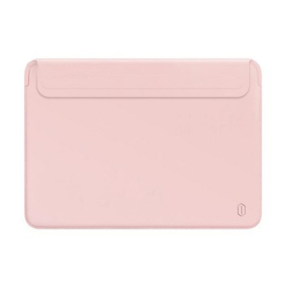 Чохол WIWU Skin Pro 2 Leather Sleeve для MacBook Air 13 (2018) / Pro 13 Pink  Чохли для Macbook
