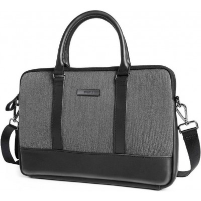 Cумка WIWU London Slim Case для MacBook 13 Gray  Чохли для Macbook
