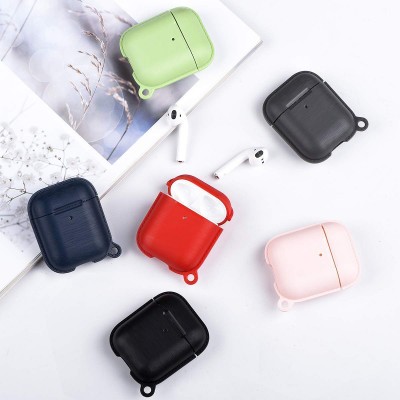 Чохол WIWU Eggshell TPU AirPods Case - Green  Чохли для AirPods
