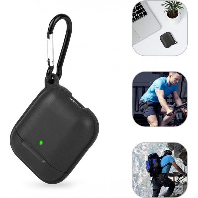 Чохол WIWU Eggshell TPU AirPods Case - Black  Чохли для AirPods
   2 