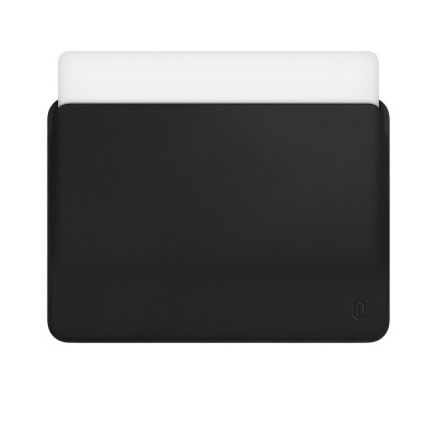 Чохол WIWU Skin Pro Leather Sleeve для MacBook 12 Black  Чохли для Macbook
