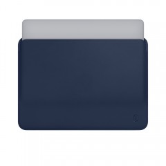 Чохол WIWU Skin Pro Leather Sleeve для MacBook 12 Navy Blue