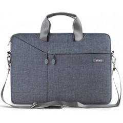 Cумка WIWU Gent Brief Case для MacBook 13 Light Gray