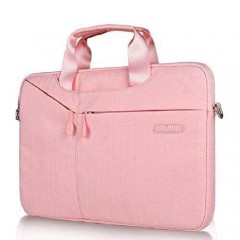 Cумка WIWU Gent Brief Case for MacBook 13 Pink